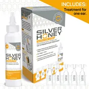 Silver Honey Rapid Ear Care Vet Strength Treatment Kit
