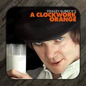 A Clockwork Orange Drink Coaster