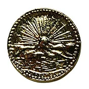 Brasher's Gold Half Gold Doubloon