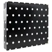 American Crafts 12x12 D-Ring Binder Album Printed Pattern Covers