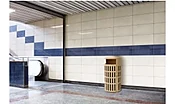 36 Gallon Receptacles With Side Door