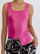 ASPEN FAUX LEATHER BODYSUIT