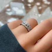 Antique Wedding Band
