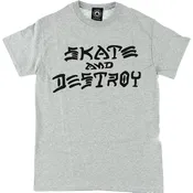 THRASHER TSHIRT - SKATE & DESTROY
