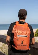 30L Water Resistant Backpack | Ripstop Nylon | Coral