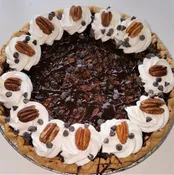 PECAN CHOCOLATE CHIP PIE