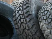 95%+ Grooved Goodyear Wrangler MT's (37x12.50R16.5)