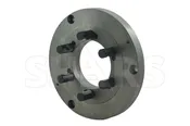 12.598" D1-8 Fully Machined Lathe Chuck Adapter Plate