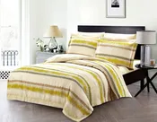 Savannah Jacquard Bedding Set 250 Thread Count - 8 Piece Set
