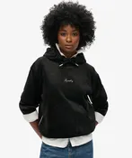 Country Club Velour Loose Hoodie