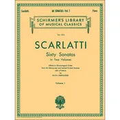 60 Sonatas - Volume 1 : Schirmer Library of Classics Volume 1774 Piano Solo (Paperback)