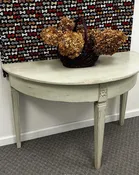 Demi-lune Console Table Swedish