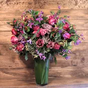 Floral and Succulent Mix