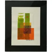 Abstract 3 — Generation Art and Frame
