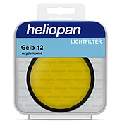 Heliopan 105mm Medium Dark Yellow Filter (12) Schott Glass for B+W Photography