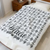 DOMINICAN CLASS OF 2031 BLANKET
