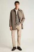 Cotton Car Coat