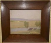 Arts &amp;amp; Crafts Oil on Board