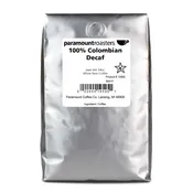 100% Colombian Decaf 5lb Whole Bean Coffee