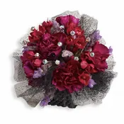 Red Carpet Romance Corsage - by Collene's Crafts-N-Flowers