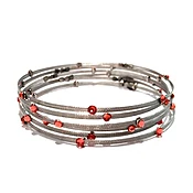 Beautiful Illusion Bracelet 3598: Love / Silver