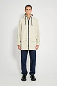 Stockholm Patch Raincoat Pelican