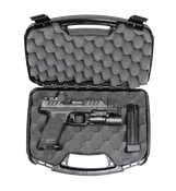 807 - MTM Handgun Case Single up to 6" Revolver or Pistol - Black