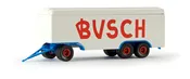 Brekina 3 axle Trailer "Busch Circus"
