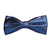 2" Metallic Clip-On Bow Ties