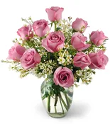 Dozen Lavender Roses