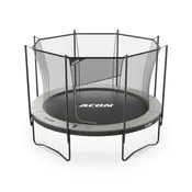 ACON Air Gen 2.0 12ft Round Trampoline with Net & Ladder
