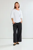 The Alessandra Pant in Black