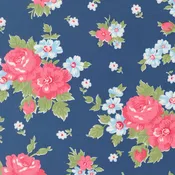 A Cat Named Stitch Blooming Florals Sea - 55340 14