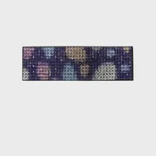 Dotted Rhinestone Hair Clip