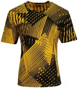 A4 Ricochet Jersey - Gold/Black
