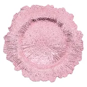 Radiant Elegance Starburst Charger Plates