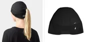 Active Fleece Ponytail Beanie