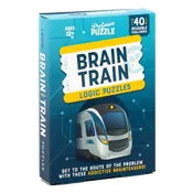 Professor Puzzle Brain Train Logic Puzzles
