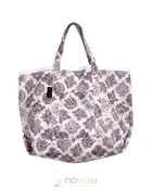 KINI ZAMORA - Toile Piʻapa Large Canvas Tote