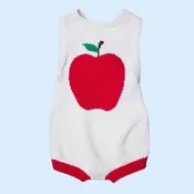 Apple Knitted Bodysuit