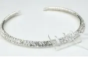 #FN1103- Floral Necklace – Dazzle