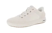 Skechers Women's Arch Fit Arcade- Forever Cozy Canvas Upper Shoes