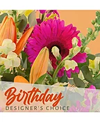 BIRTHDAY FLOWERS