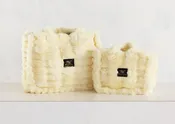 Annie Bag - Ripple Butter Yellow