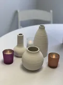 White Vases — Studio B Floral