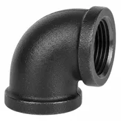 90 Elbow 3/4in Black Iron BM90L3/4