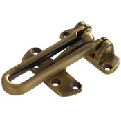Hardware Essentials 851210 Security Guard, Antique Brass