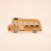 Uncle Goose Auto Roller - School Bus
