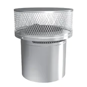 10" DuraChimney II Round Chimney Cap - 10DCA-VC1