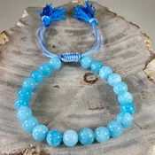 Aquamarine Gemstone Bracelet